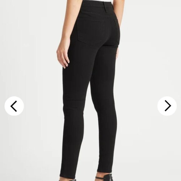 Frame Women's Size 26 Black Film Noir Le Skinny de Jeanne Crop Jeans - Picture 2 of 16